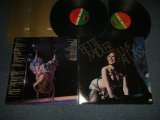 画像: BETTE MIDLER - LIVE AT LAST (Ex++/Ex+++) / 1977 US AMERICA ORIGINAL "GREEN & RED Label" Used 2-LP