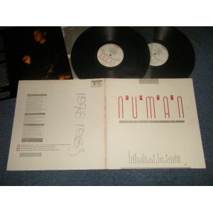 画像: GARY NEWMAN - EXHIBITION (With CUSTOM INNER SLEEVE + 8 PAGES BOOKLET) (Ex++/Ex+++) / 1987 UK ENGLAND ORIGINAL Used 2-LP