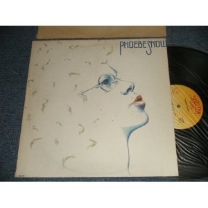 画像: PHOEBE SNOW - PHOEBE SNOW  (NO CUSTOM SLEEVE) (Ex++/MINT-) / 1974-76 Version US AMERICA "YELLOW Label" Used LP 