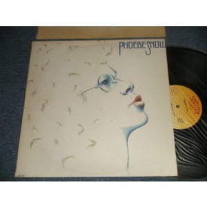 画像: PHOEBE SNOW - PHOEBE SNOW  (NO CUSTOM SLEEVE) (Ex++/MINT-) / 1974-76 Version US AMERICA "YELLOW Label" Used LP 