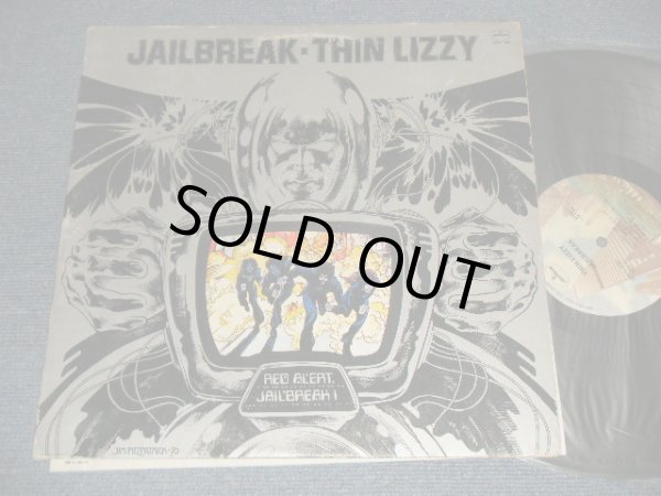 画像1: THIN LIZZY - JAILBREAK (Ex++/Ex) / 1976 US AMERICA ORIGINAL Used LP 