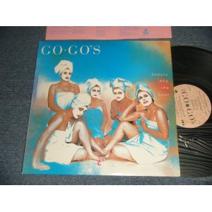 画像: GO-GO's - BEAUTY AND THE BEAT (BLUE COVER)  (With CUSTOM INNER SLEEVE) (Ex+++/Ex++)/ 1981 US AMERICA ORIGINAL "BLUE COVER" Used LP