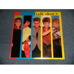 画像: GO-GO's - TALK SHOW (With CUSTOM INNER SLEEVE) (SEALED CUT OUT)/ 1984 US AMERICA ORIGINAL "BRAND NEW SEALED" LP