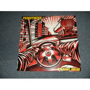 画像: PENNYWISE - STRAIGHT AHEAD (SEALED) / 1999 US AMERICA ORIGINAL "BRAND NEW SEALED" LP