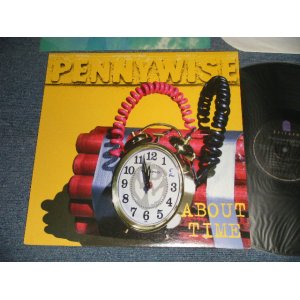 画像: PENNYWISE - ABOUT TIME (Ex+++/MINT-) / 1995 US AMERICA ORIGINAL Used LP 