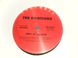 画像: EMOTIONS - A)BEST OF MY LOVE  B)I DON'T WANNA LOSE YOUR LOVE (SEALED) / US AMERICA REISSUE "BRAND NEW SEALED" 12"