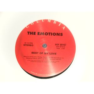 画像: EMOTIONS - A)BEST OF MY LOVE  B)I DON'T WANNA LOSE YOUR LOVE (SEALED) / US AMERICA REISSUE "BRAND NEW SEALED" 12"