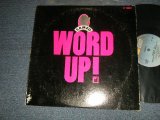 画像: CAMEO - WORD UP (VG++/Ex+++) / 1986 US AMERICA ORIGINAL Used 12" Single