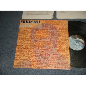 画像: WILLIAM BELL - SURVIVOR (Ex++/Ex++ A-1, B-1:VG+++) / 1983 US AMERICA ORIGINAL "PROMO SHEET" Used LP 