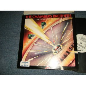 画像: THE CHAMBERS BROTHERS - LIVE IN CONCERT ON MARS (Ex++/MINT-) / 1976 US AMERICA ORIGINAL "WHITE LABEL PROMO" Used LP 