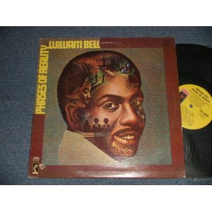 画像: WILLIAM BELL - PHASE OF REALITY (Ex+/MINT-) / 1972 US AMERICA ORIGINAL 1st Press "YELLOW with MEMPHIS ADDRESS Label" Used LP 