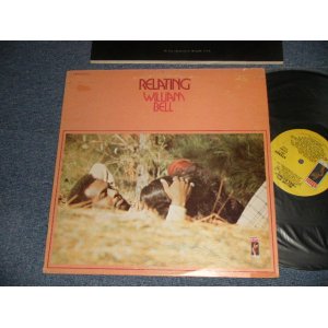 画像: WILLIAM BELL - RELATING (Ex+/Ex+++ CUT OUT, TAPE SEAM) / 1973 US AMERICA ORIGINAL 1st Press Label "YELLOW with MEMPHIS ADDRESS Label" Used LP 