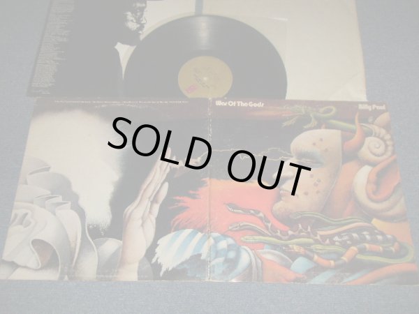 画像1: BILLY PAUL - WAR OF THE GODS (With INSERTS) (Ex/Ex++ Looks:Ex+++) / 1973 US AMERICA ORIGINAL Used LP 