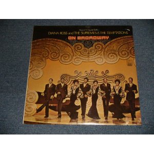画像: DIANA ROSS and THE SUPREMES & THE TEMPTATIONS - ON BROADWAY (sealed cut out) / 1969 US ORIGINAL "Brand New Sealed" LP  