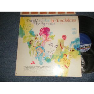 画像: DIANA ROSS and THE SUPREMES With THE TEMPTATIONS - DIANA ROSS and THE SUPREMES JOIN THE TEMPTATIONS (Ex+++/MINT-) / 1969 US america ORIGINAL uSED LP 