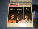 画像: THE SUPREMES -  MORE HITS BY THE SUPREMES  (Ex++/Ex+)  / 1965 US AMERICA ORIGINAL MONO Used LP