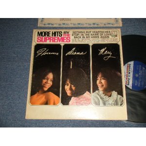 画像: THE SUPREMES -  MORE HITS BY THE SUPREMES  (Ex++/Ex+)  / 1965 US AMERICA ORIGINAL MONO Used LP