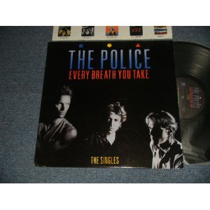 画像: POLICE - EVERY BREATH YOU TAKE : THE SINGLES ( "With CUSTOM INNER SLEEVE") (Ex+++/MINT-) / 1986 US AMERICA ORIGINAL Used LP  