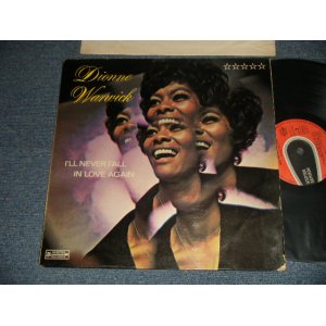 画像: DIONNE WARWICK - I'LL NEVER FALL IN LOVE AGAIN (Ex++/A)Ex++, B)Ex++ Looks:Ex-) / 1970 WEST-GERMANY GERMAN ORIGINAL Used LP