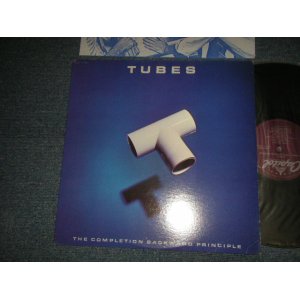 画像: TUBES - THE COMPILATION BACKWARD PRINCIPLE (With CUSTOM INNER SLEEVE) (Ex++/MINT-) / 1981 US AMERICA ORIGINAL Used LP 