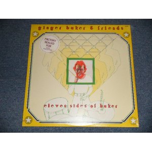 画像: GINGER BAKER & FRIENDS of CREAM - ELEVEN SIDES OF BAKER (SEALED CUT OUT)  / 1976 US AMERICA ORIGINAL "BRAND NEW SEALED" LP 