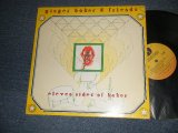 画像: GINGER BAKER & FRIENDS of CREAM - ELEVEN SIDES OF BAKER (SANTA MARIA Press)  (Ex/Ex+++ Looks:MINT-)  / 1976 US AMERICA ORIGINAL Used LP 