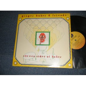 画像: GINGER BAKER & FRIENDS of CREAM - ELEVEN SIDES OF BAKER (SANTA MARIA Press)  (Ex/Ex+++ Looks:MINT-)  / 1976 US AMERICA ORIGINAL Used LP 