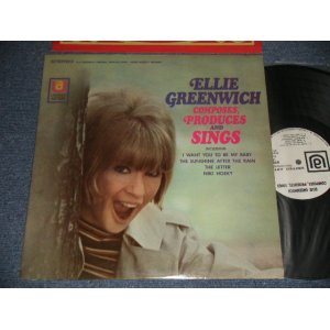 画像: ELLIE GREENWICH - COMPOSES PRODUCES AND SINGS.(Ex++/MINT- SWOBC) / 1968 US AMERICA ORIGINAL "WHITE LABEL PROMO" STEREO Used LP