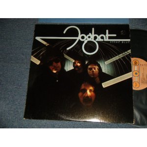 画像: FOGHAT  - STONE BLUE (With CUSTOM INNER SLEEVE)  (MASTERDISK RL / MONARCH Press) (Ex+/Ex+++, Ex+++ Looks:Ex) / 1978 US AMERICA ORIGINAL Used LP