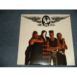 画像: CAMEO - REAL MEN...WEAR BLACK (SEALED BB) / 1990 US AMERICA ORIGINAL "BRAND NEW SEALED" LP