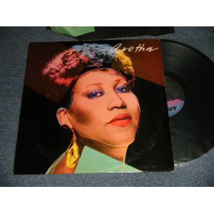 画像: ARETHA FRANKLIN - ARETHA (With CUSTOM INNER SLEEVE) (Ex+++/MINT-) 1986 US AMERICA ORIGINAL Used LP 