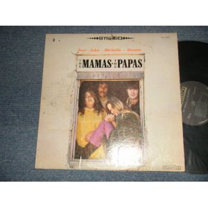 画像: The MAMAS & The PAPAS -  The MAMAS & The PAPAS  CASS JOHN MICHELLE DENNIS (Ex++/Ex+ Looks:Ex) / 1966 US AMERICA ORIGINAL "1st Press Cover"  "STEREO" Used  LP 