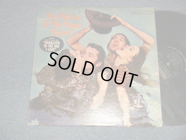 画像1: The MAMAS & The PAPAS - The MAMAS & The PAPAS DELIVER ("MONARCH Press in CA")(Ex++/Ex++ A-1,B-1:VG+++) / 1967 US AMERICA 2nd Press "Dark Blue TITLE Printed Cover" "MONO" Used  LP 