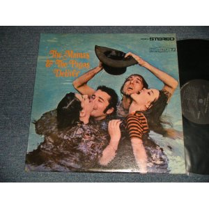 画像: The MAMAS & The PAPAS - DELIVER (LOS ANGELES Press in CA) (Ex++, VG++/Ex) / 1967 US AMERICA ORIGINAL "1st press Cover" 1st Press "DUNHILL Label" "UN-GROSSY Label" Used  LP 