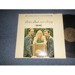 画像: PP&M PETER PAUL & MARY - MOVING (Ex++/Ex++ Looks:Ex+++) / 1963 US AMERICA ORIGINAL 1st Press "GOLD Label" "STEREO" Used  LP 