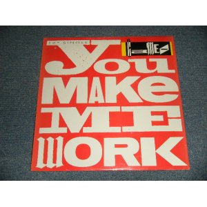 画像: CAMEO - YOU MAKE ME WORK (SEALED) / 1985 US AMERICA ORIGINAL "BRAND NEW SEALED" 12"