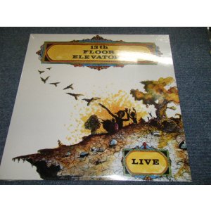 画像: 13TH FLOOR ELEVATORS  - LIVE (SEALED) / US AMERICA REISSUE "Brand New SEALED"  LP 