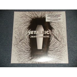 画像: METALLICA - DEATH  MAGNETIC (SEALED) / 2014 US AMERICA REISSUE "BRAND NEW SEALED" 2LP Out-Of-Print now 