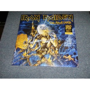 画像: IRON MAIDEN - LIVE AFTER DEATH (SEALED) / 2014 EUROPE REISSUE "REMASTERED" "180 Gram" "BRAND NEW SEALED" 2-LP's