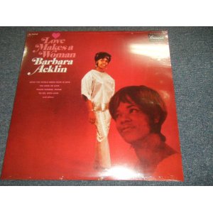 画像: BARBARA ACKLIN - LOVE MAKES A WOMAN  (SEALED) /  US AMERICA REISSUE  "BRAND NEW SEALED" LP