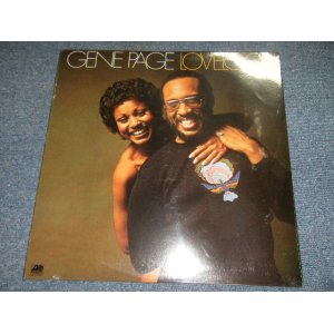 画像: GENE PAGE - LOVELOCK (SEALED) / US AMERICA REISSUE "BRAND NEW SEALED" LP