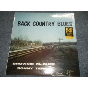 画像: BROWNIE McGHEE & SONNY TERRY - BACK COUNTRY BLUES (SEALED) / US AMERICA REISSUE "180 Gram" "BRAND NEW SEALED" LP
