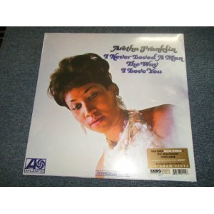 画像: ARETHA FRANKLIN - I NEVER LOVED A MAN THE WAY I LOVE YOU (SEALED) / 2013 EUROPE REISSUE "180g" "MONO" BRAND NEW SEALED" LP