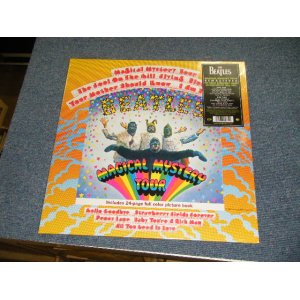 画像: THE BEATLES - MAGICAL MYSTERY TOUR  (R )  / 2012 US AMERICA REISSUE "REMASTERED" "180 Gram" "Brand New SEALED" LP   
