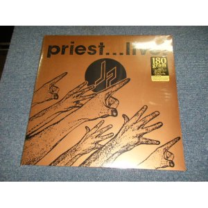 画像: JUDAS PRIEST  - PRIEST...LIVE (SEALED) / 2017 EUROPE REISSUE "180 Gram" "BRAND NEW SEALED" 2-LP's