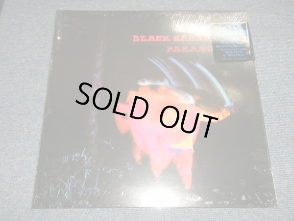 画像1: BLACK SABBATH - PARANOID (SEALED) /2013 US AMERICA REISSUE "180 Gram" "REMASTERED" "BLACK WAX/VINYL" "BRAND NEW SEALED" LP