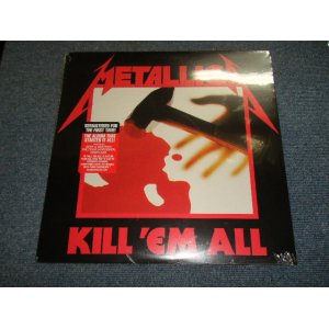 画像: METALLICA - KILL 'EM ALL(SEALED) 2016 US AMERICA REISSUE "REMASTERED" "BRAND NEW SEALED" LP