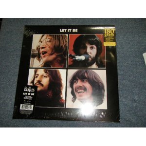 画像: THE BEATLES - LET IT BE  (NEW MIXES by GILES MARTIN and SAM OKELL) (SEALED)   / 2021 US & CANADA REISSUE "HALF SPEED MASTER" "180 GRAM" "BRAND NEW SEALED" LP