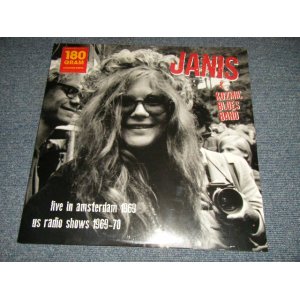 画像: JANIS JOPLIN& Kozmic Blues Band – Live In Amsterdam 1969, US Radio Shows 1969-70 (SEALED) / 2016 EUROPE ORIGINAL "180 Gram" "BRAND NEW SEALED" LP