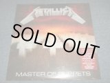 画像: METALLICA - MASTER OF PUPPETS (SEALED) 2022 US AMERICA & CANADA  REISSUE "REMASTERED" "BRAND NEW SEALED" LP